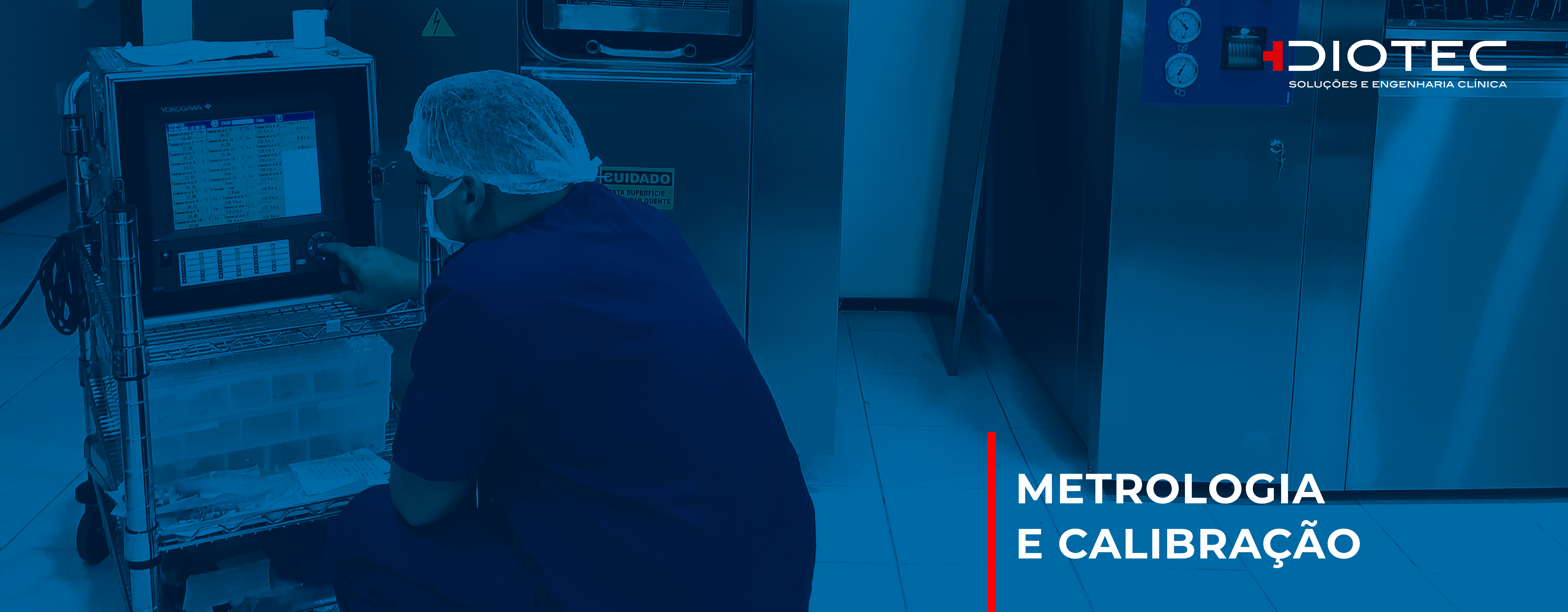 Metrologia e Calibração
